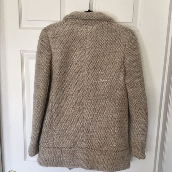 IRO Wool Blend Jacket Sweater Coat - Picture 3 of 3